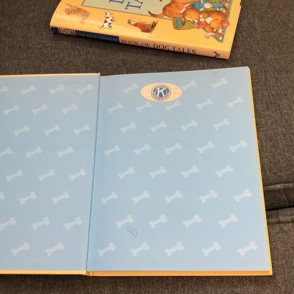 The Hutchinson Book of Dog Tales. Hardcover with Dust Jacket - Picture 8 of 9